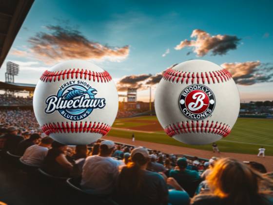 Brooklyn Cyclones vs. Jersey Shore BlueClaws